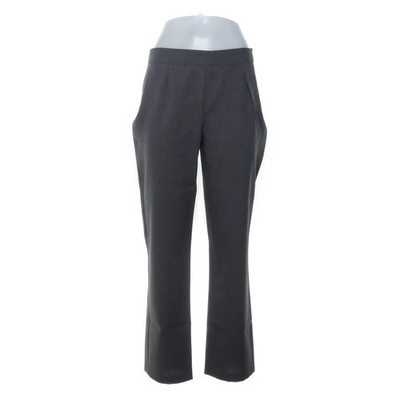 Daxon, Stoffhose, Größe: 38, Grau, Polyester, Einfarbig, Damen #y6v