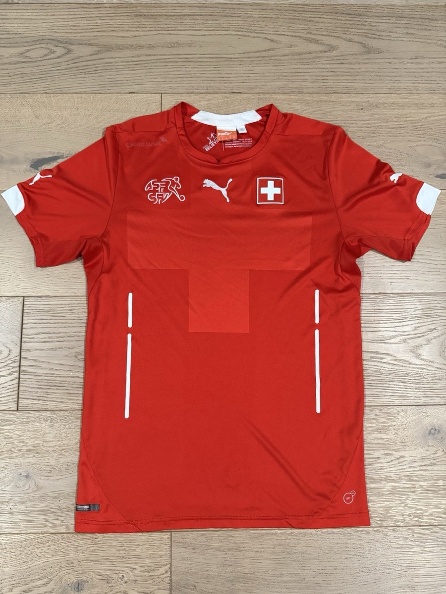 Puma 2014-15 SWITZERLAND Shirt Trikot Size Medium | eBay
