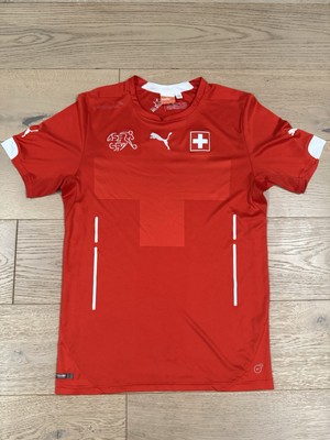 Puma 2014-15 SWITZERLAND Shirt Trikot Size Medium | eBay