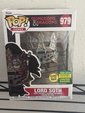 DUNGEONS & DRAGONS FUNKO POP! LORD SOTH #979  (GLOW) LIMITED EDITION
