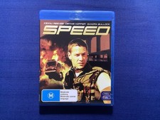 Speed (1994) disc cover