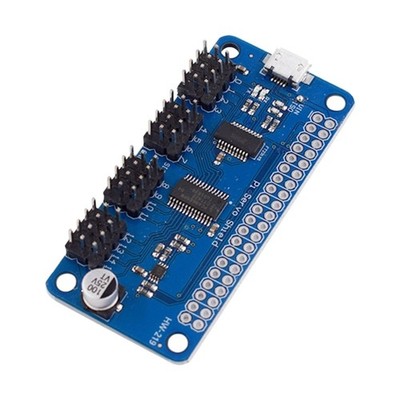 16 Port 12-Bit I2C PWM Expansion Board For Robot Arm And DIY Electronics