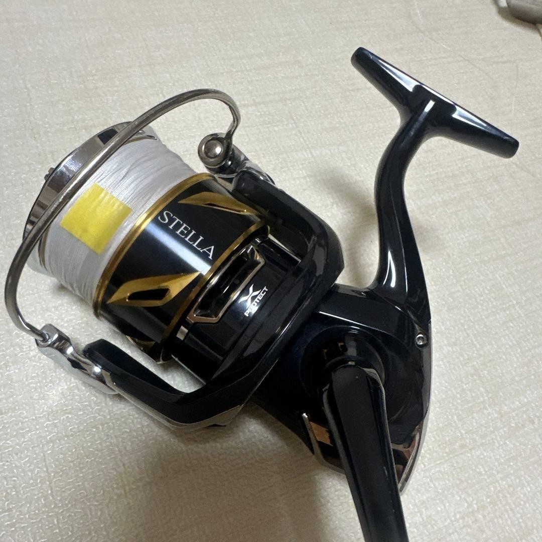 Shimano Stella SW 14000 XG Spinning Reel PE6 Line 250m High