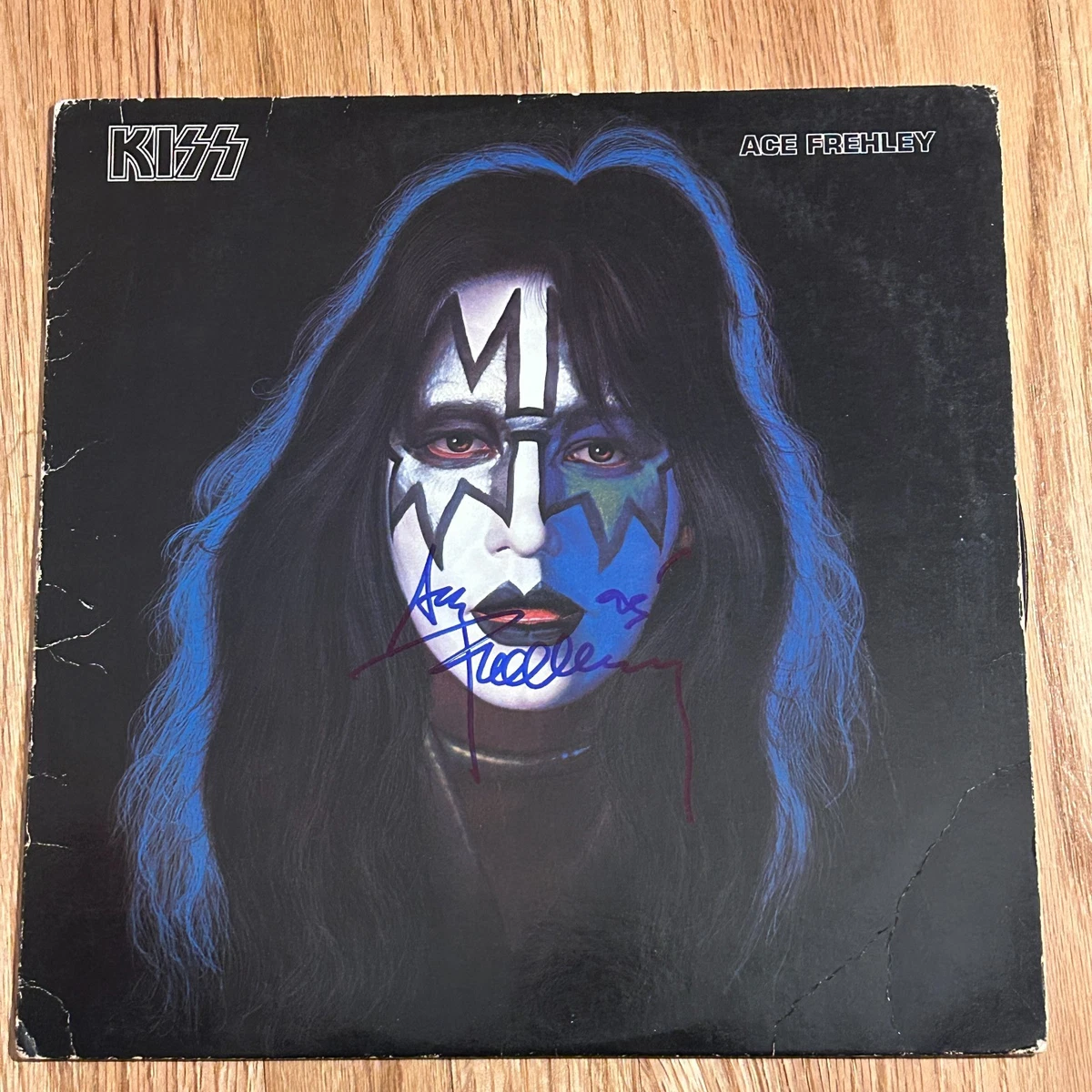 Kiss Signed Record In Vinyl Records for sale | eBay