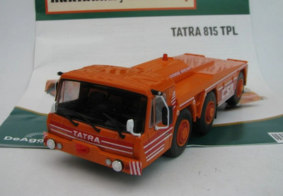 Tatra 815 TPL ''Ludmila'' ČSA Airport Tug 1:43  - DeAgostini Legendary Trucks