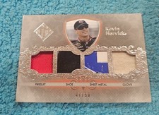 2012 Press Pass Total Memorabilia NASCAR Quad Kevin Harvick 47/50 TM-KH