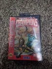 ETERNAL CHAMPIONS - 1993 Sega Genesis Fighting Game in Original Case!