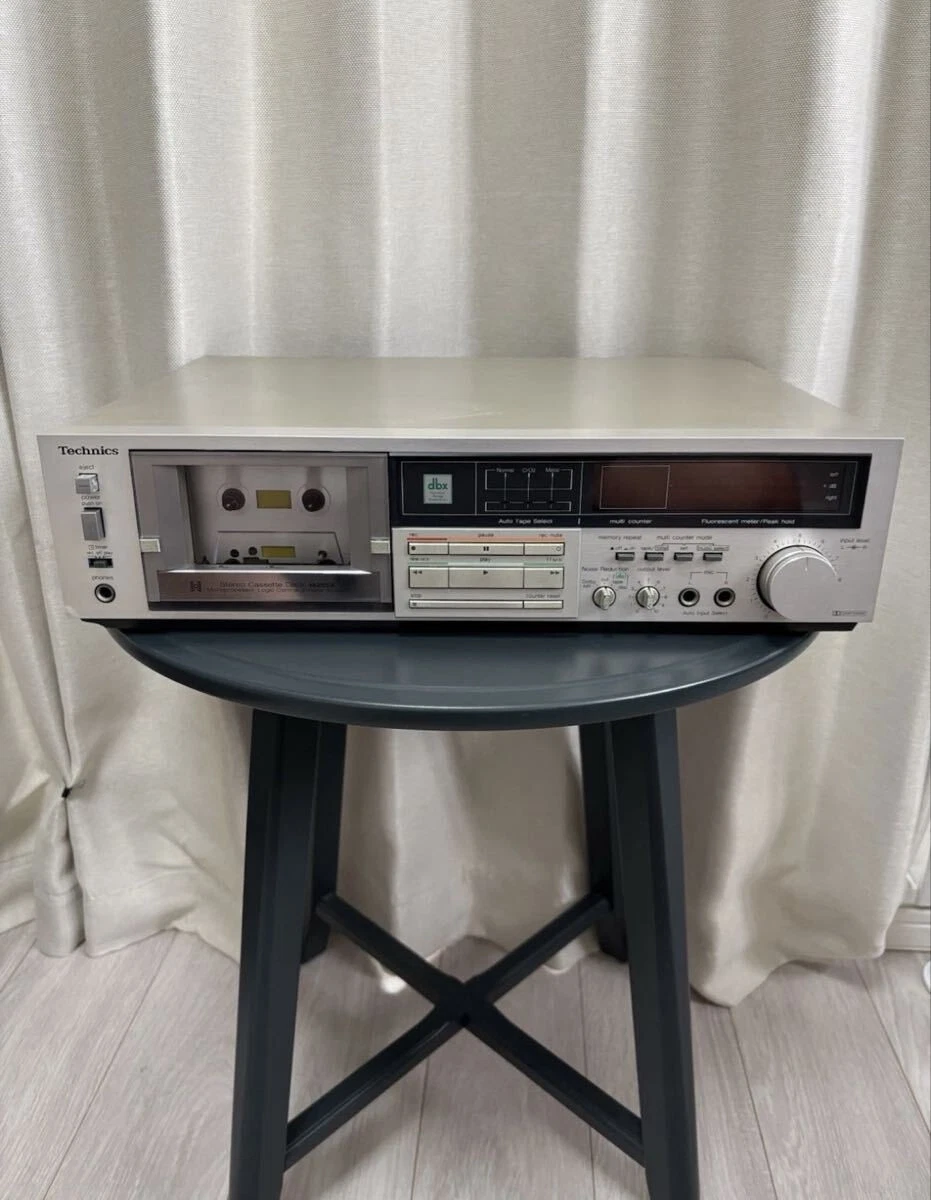 Technics Rs In Vintage Cassette Decks for sale | eBay
