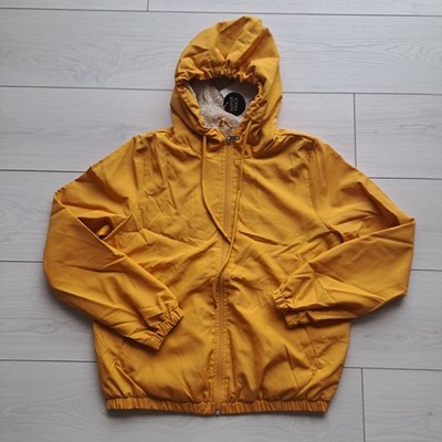 DeFacto Women´s Yellow Windbreaker Size S