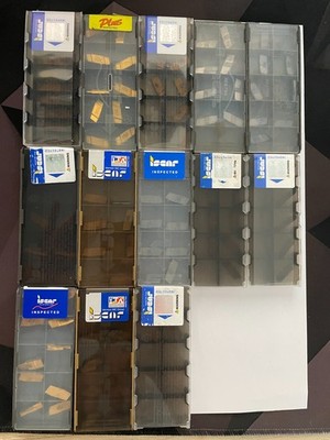 ISCAR GIP Nut-DREHEINSÄTZE - verschiedene Sorten & Größen 20% MwSt. inkl.
