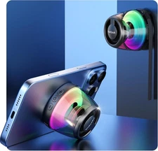 Mini Magnetic Bluetooth Speaker with RGB, TWS, TF Slot