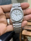 Seiko 5 “Vintage Military” Automatic 7S26 movement White 🤍 Dial  Day-date.