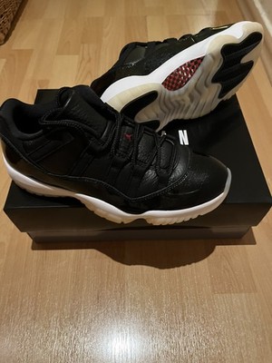 jordan 11 low black  - Neu -