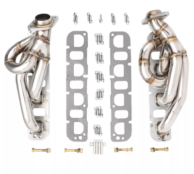 #ad Shorty Exhaust Headers For 2003–2008 Dodge Ram 1500 2500 3500 HEMI V8 5.7L $179.97