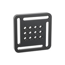 Square Cheese Mounting Plate 1/4"20 Accessory Threads3775 Bracket