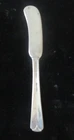RARE INTERNATIONAL STERLING SILVER COURTSHIP BUTTER KNIEF 5 1/2 INCHES