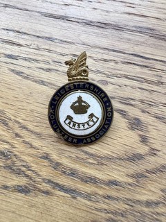Leicestershire Volunteer Association Enamel Badge