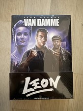 Leon  mediabook DVD Blu-ray Van Damme  Neu Ovp