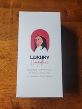 Luxury Confidence Blackhead Treatment Kit 2.0 Sealed New in Box