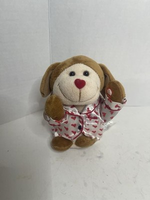 VIDEO Gemmy Jammies Jammer Brown Dog Sings Dances 7 Inch Works With Tags