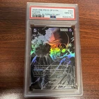 Kuzan SR SP OP10-082 Legacy of the Master 2025 One Piece Card PSA 10 OP12 EN