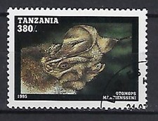 Tanzanie 1995 Chauves-souris (2)  Yvert n° 1851 oblitérés