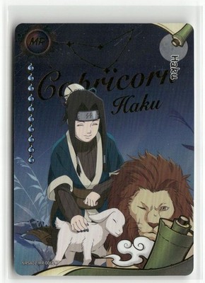 Haku NRSA01-MR-006L4 Naruto Kayou English Heaven Scroll Series 1