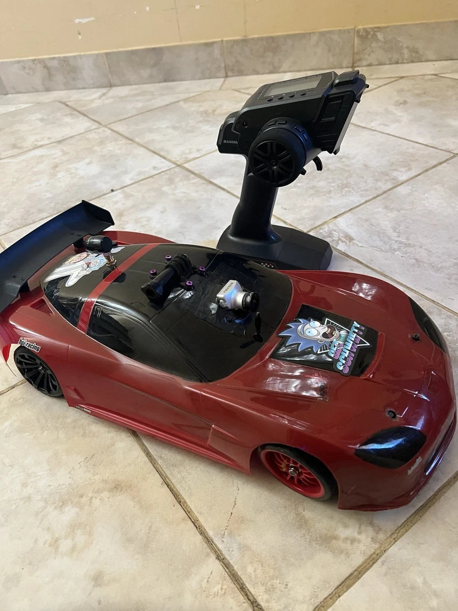 HPI 1:10 Scale Hobby RC Car, Truck & Motorcycle Drift Cars for