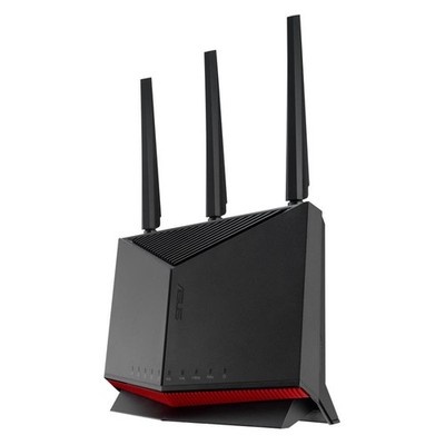 ASUS RT BE86U WiFi 7 BE6800 Dual Band Router mit 10G Port AiMesh und VPN