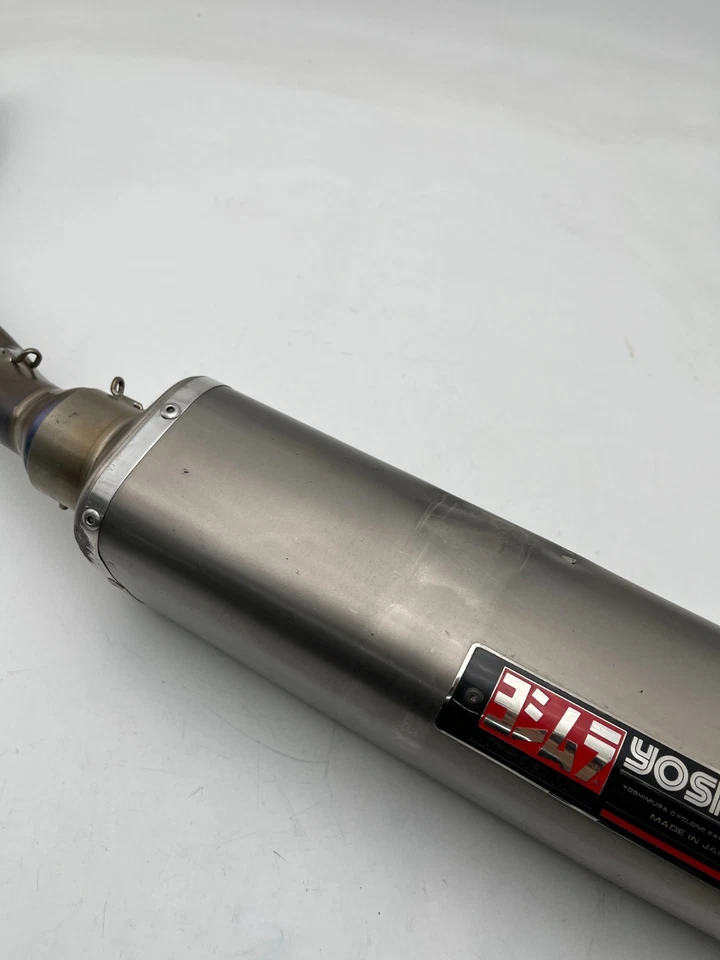 Yamaha Suzuki Honda Auspuff Schalldämpfer Endtopf Exhaust Yoshimura #33563 - Image 3 of 4