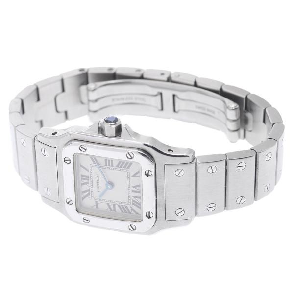 CARTIER SANTOS GALBE SM W20056D6 SS