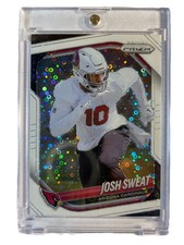Panini Prizm 2025 Josh Sweat #4 Arizona Cardinals NFL Football Card