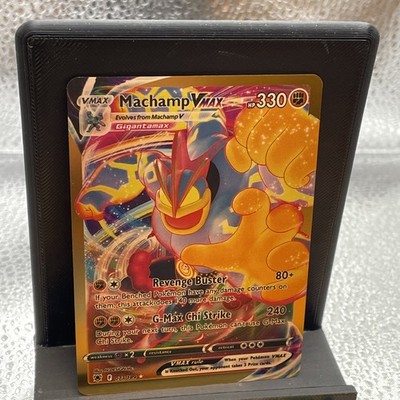 MACHAMP VMAX 073/189🔥GOLD FOIL Collectible🔥Astral Radiance