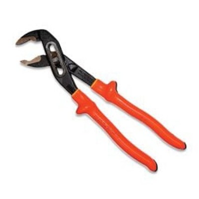 1PC Cementex P10WP-CA Cam Action Insulated Water Pump Pliers, 10''