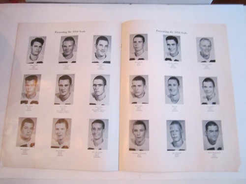 1955 HIGHLAND PARK - DALLAS COUNTRY CLUB BANQUET - BOOKLET - VERY NICE - TUB RRR - Picture 4 of 4
