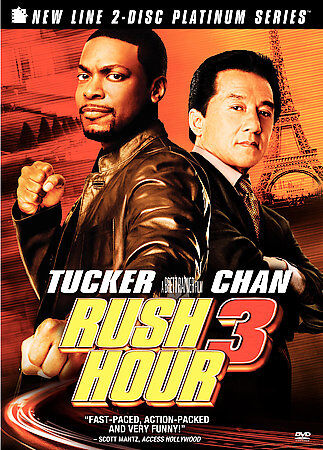 Rush Hour 3 (Two-Disc Platinum Series), Excellent DVD, Noemie Lenoir, Jackie Cha - Photo 1 sur 1