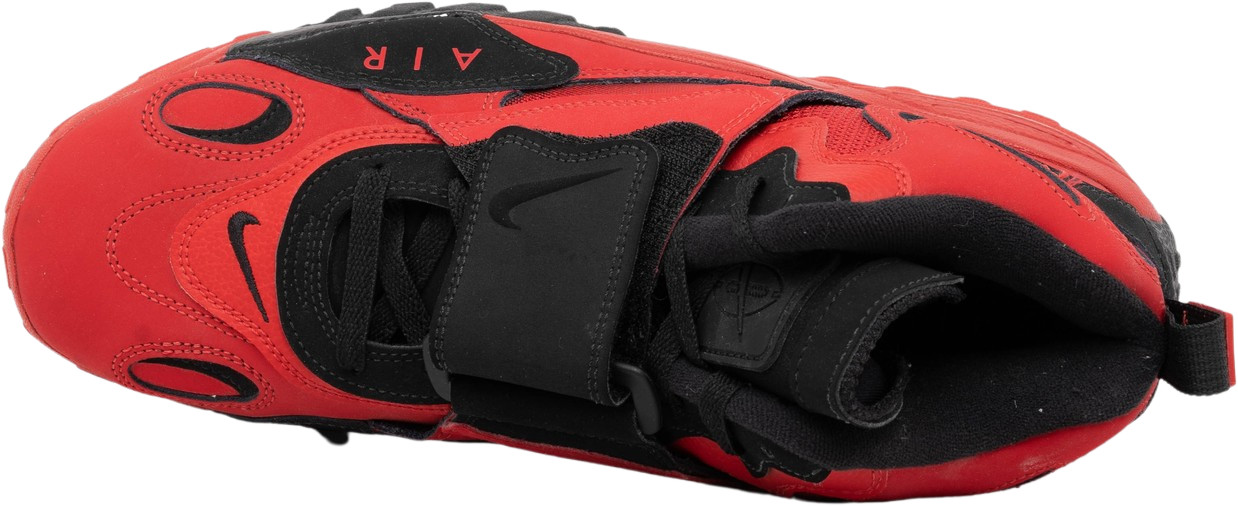 nike air max speed turf university red back