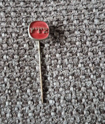 Vintage Anstecknadel rtz
