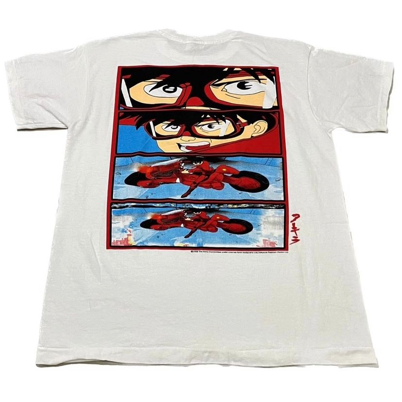 AKIRAビッグタオルレア‼️ Bootleg AKIRA L/S Print Tee - blue room