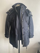 Burberry Nwt Chevrington Hooded Parka Quilted Puffer Jacket Trench 3 In 1 Sz 10