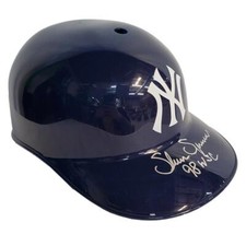 Shane Spencer Signed New York Yankees Souvenir MLB Baseball Batting Helmet 98 WS