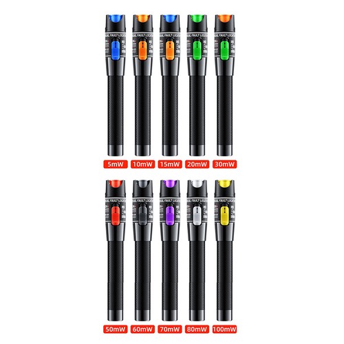Visual Fault Locator 5MW-100MW Optical Fiber Test Tool Fiber Optic Cable Tes-qe - Zdjęcie 12 z 22