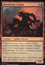 Bloodstone Goblin - Dominaria: #115, Magic: The Gathering Nm R161