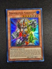 Yugioh - Dinowrestler Pankratops DUDE-EN036 1st Edition Ultra Rare NM