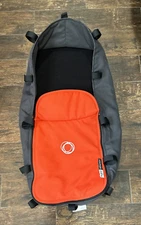 Bugaboo Cameleon  Bassinet Gray Orange Baby Bed for Convertible Stroller