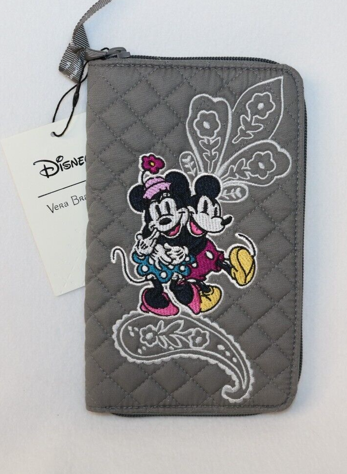 SALE✩.*˚Vera Bradley ディズニーキルティング素材 長財布 ヴェラブラッドリー 長財布 レディース長財布 | 通販・人気