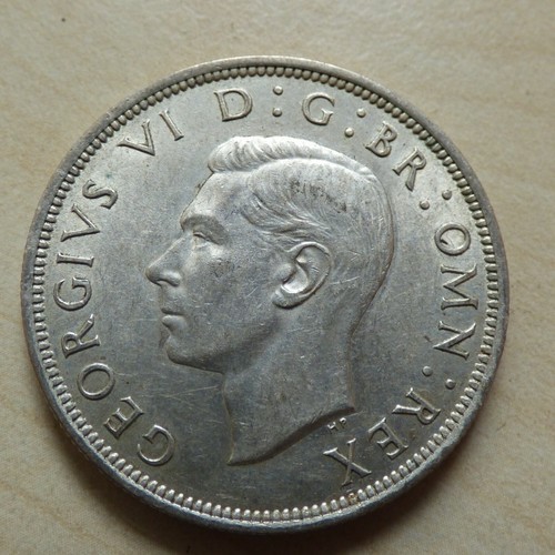 George VI Half-Crown Silver/ Cupro-Nickel Coins Choose your date 1937-1951 ... - Picture 93 of 216