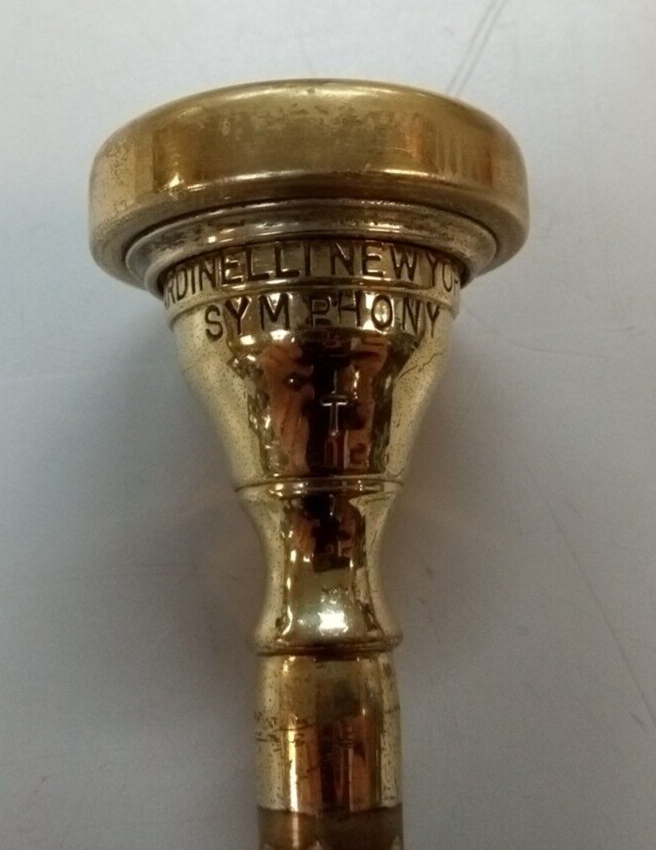 管楽器・吹奏楽器 GIARDINELL NEW YORK SYMPHONY B GP Giardinelli NEW YORK Trombone Mouthpiece Symphony T Rim S-B