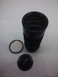 Sigma Zoom - K Multi-coated 100-200mm f4.5 Lens for Olympus OM mount