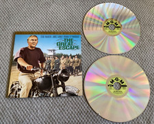 The Great Escape LaserDisc, 1993 Deluxe Letter-Box Edition Steve McQueen